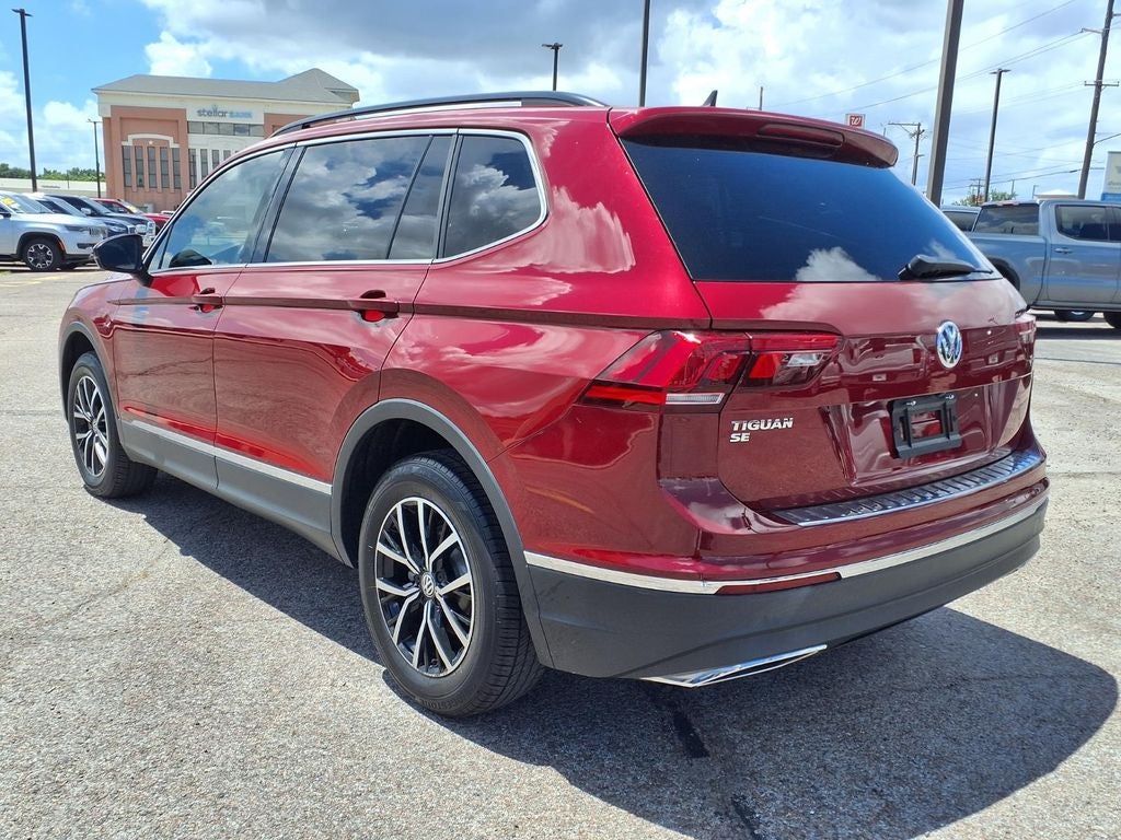 2021 Volkswagen Tiguan 2.0T SE
