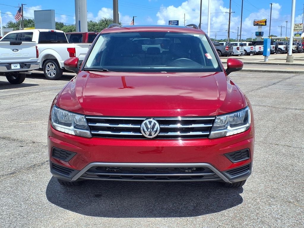 2021 Volkswagen Tiguan 2.0T SE