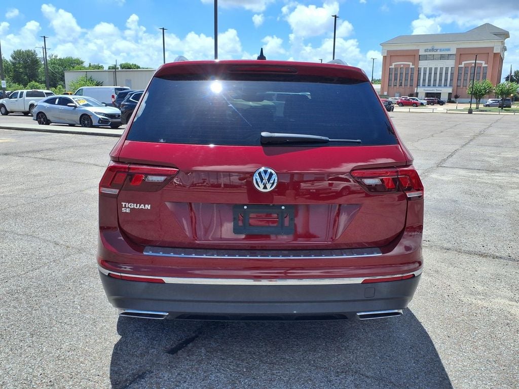 2021 Volkswagen Tiguan 2.0T SE