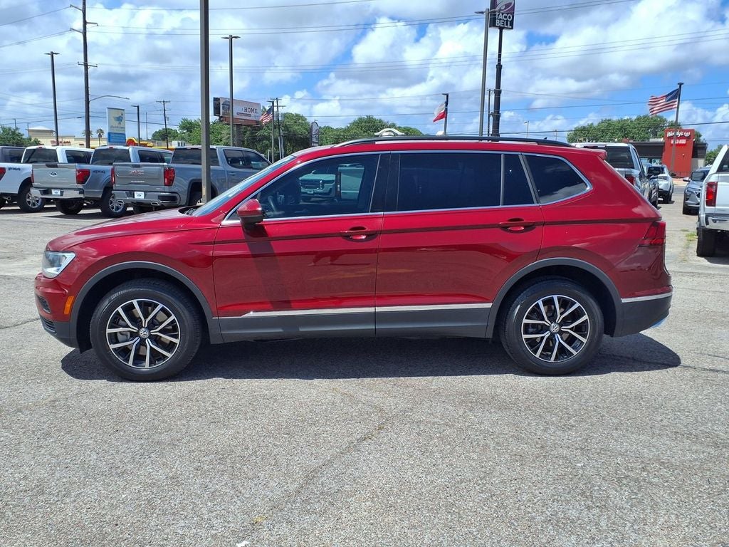 2021 Volkswagen Tiguan 2.0T SE