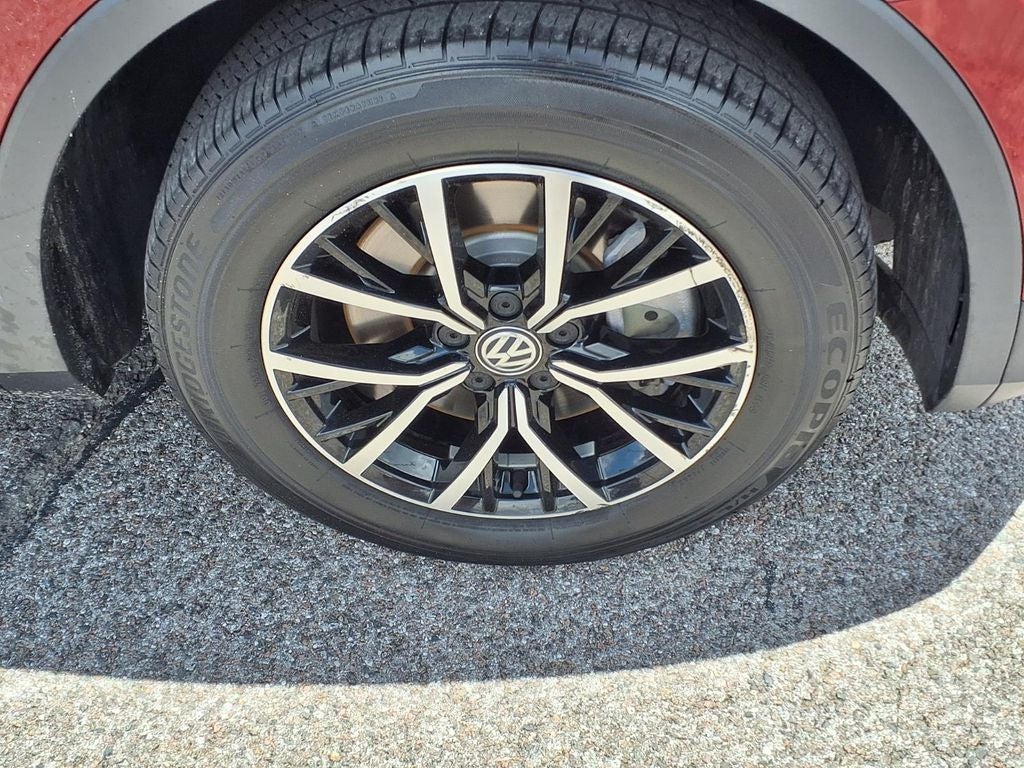2021 Volkswagen Tiguan 2.0T SE