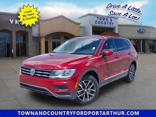 2021 Volkswagen Tiguan 2.0T SE