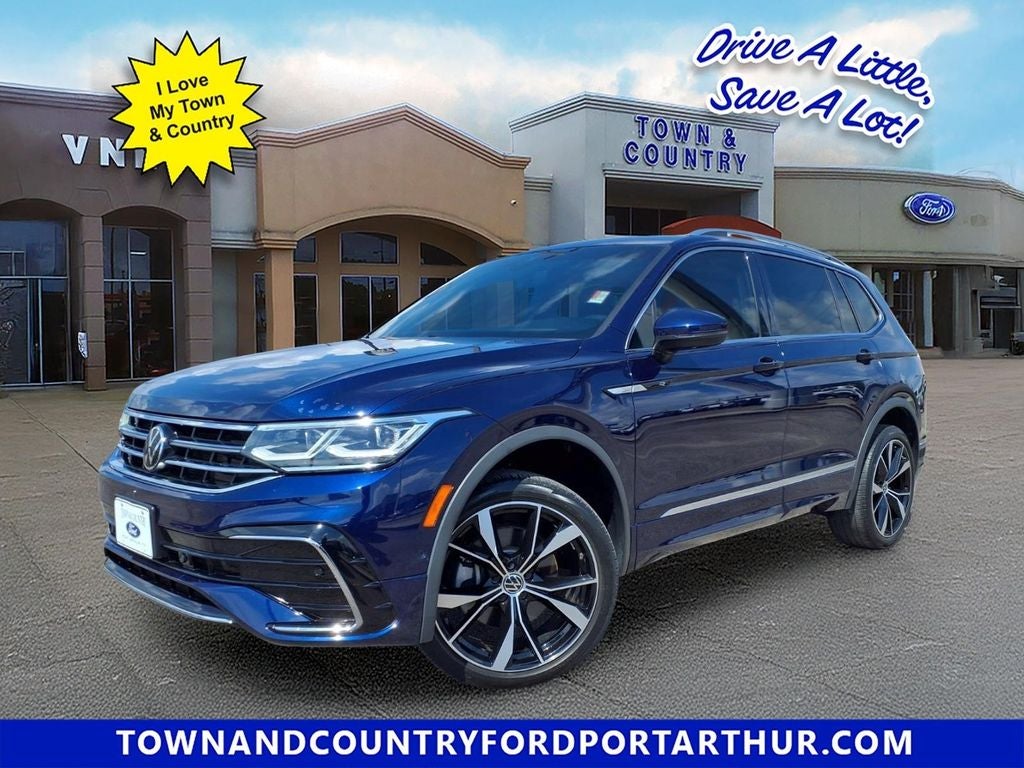 2024 Volkswagen Tiguan 2.0T SEL R-Line