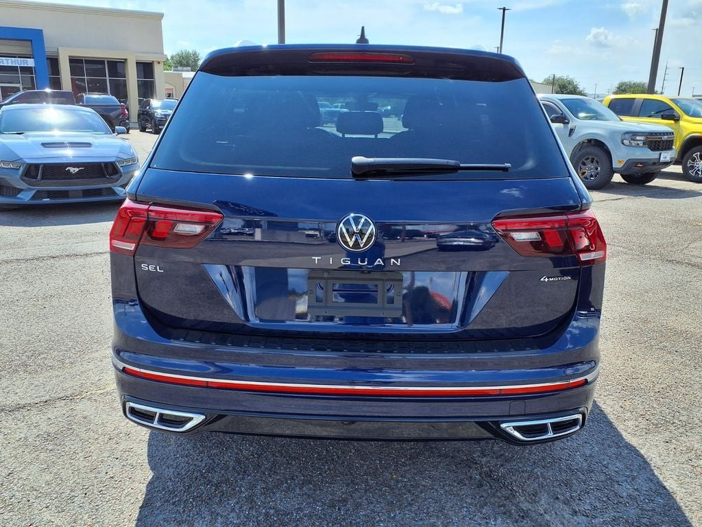 2024 Volkswagen Tiguan 2.0T SEL R-Line