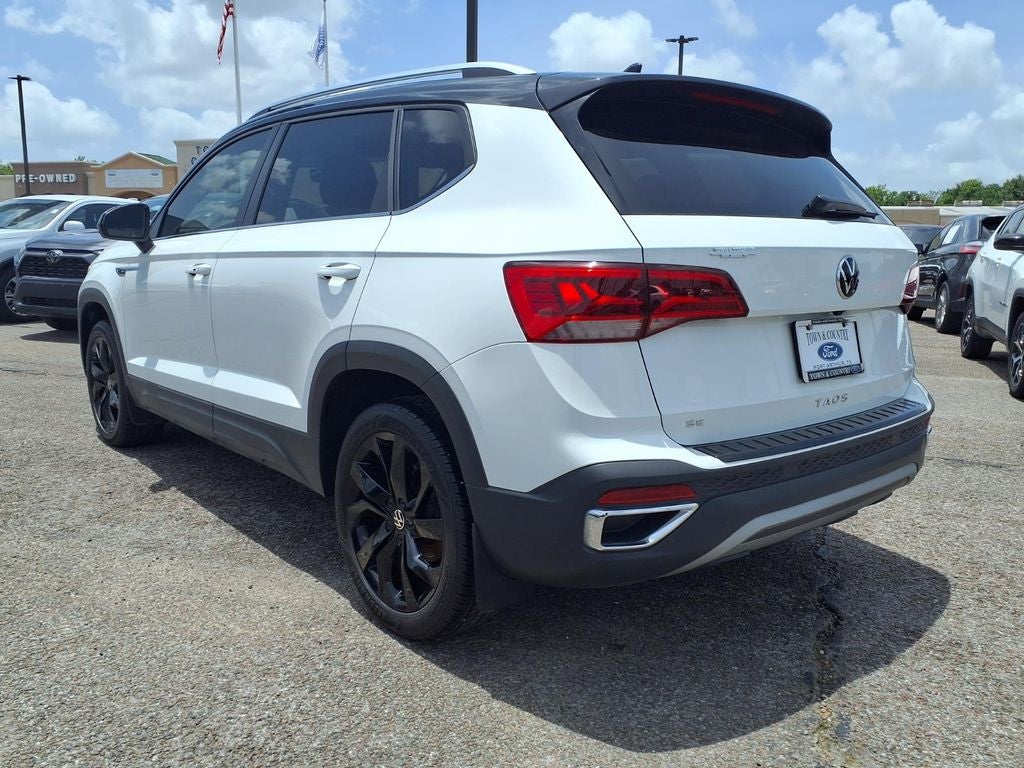 2024 Volkswagen Taos 1.5T SE