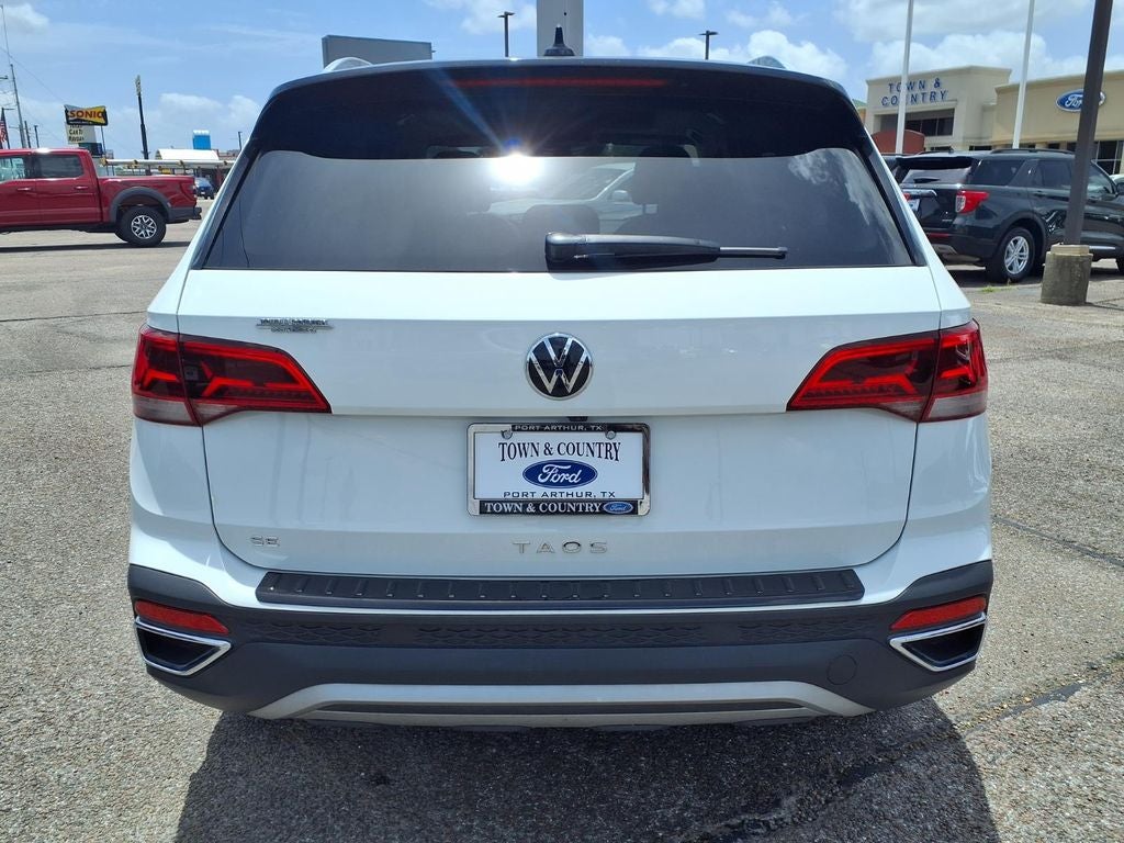 2024 Volkswagen Taos 1.5T SE