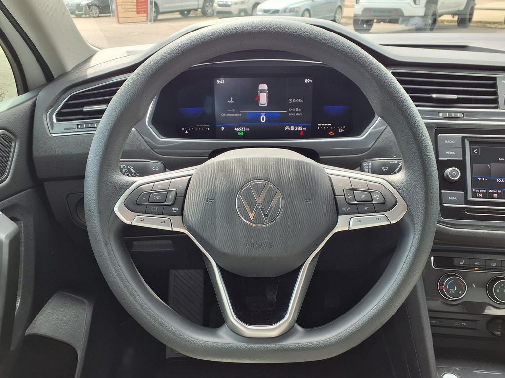 2023 Volkswagen Tiguan 2.0T S