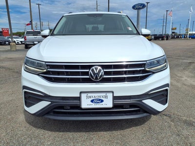 2023 Volkswagen Tiguan 2.0T S