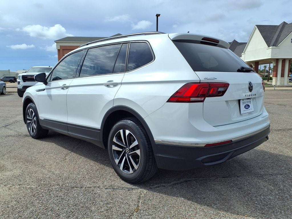 2023 Volkswagen Tiguan 2.0T S