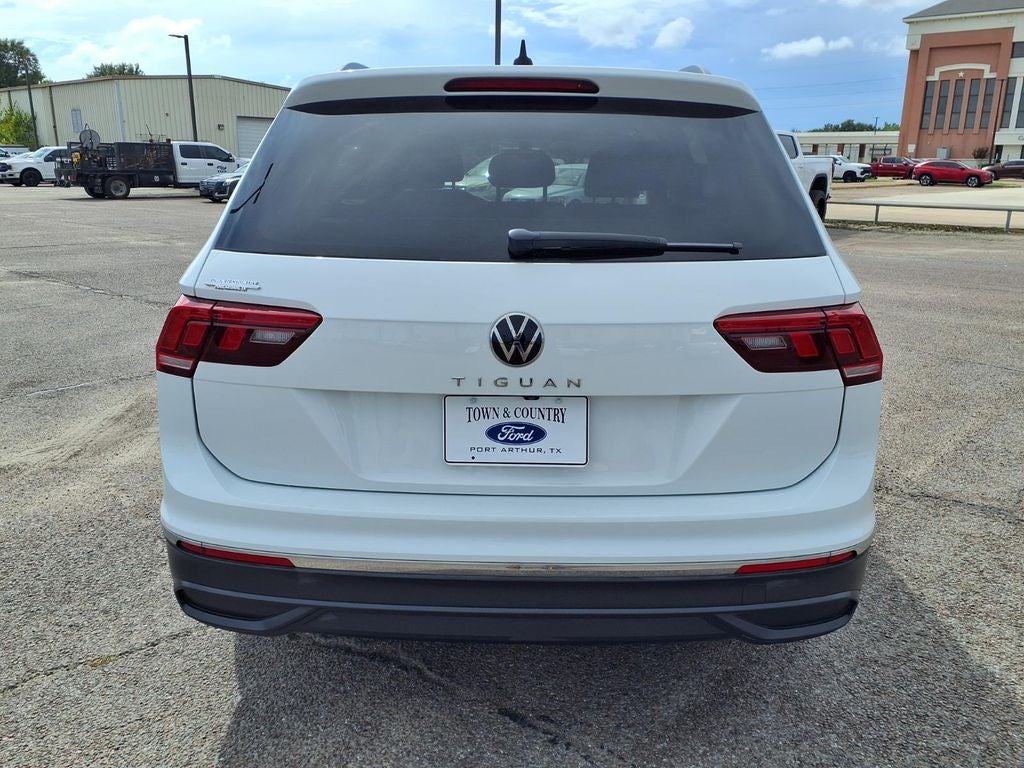 2023 Volkswagen Tiguan 2.0T S