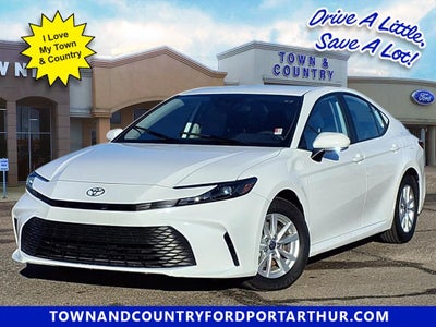 2025 Toyota Camry XLE