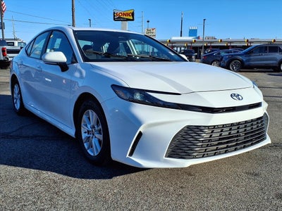2025 Toyota Camry XLE