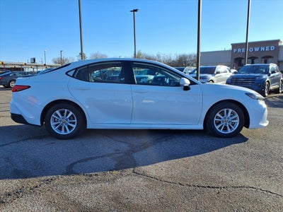 2025 Toyota Camry XLE