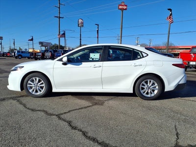2025 Toyota Camry XLE