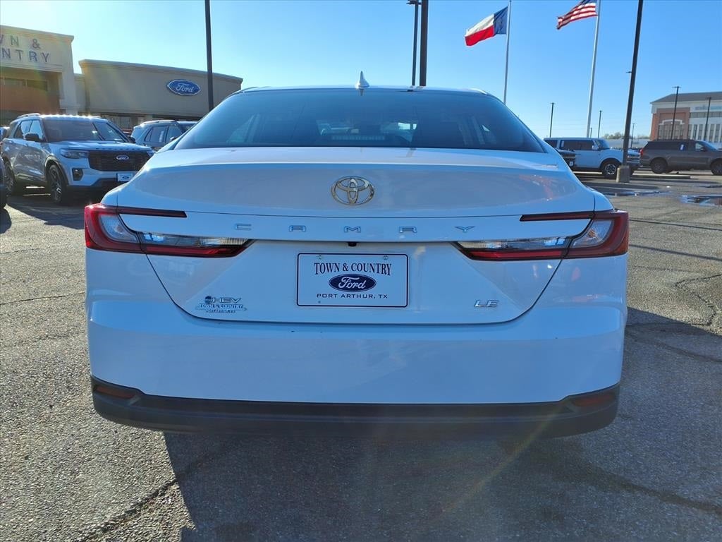 2025 Toyota Camry XLE