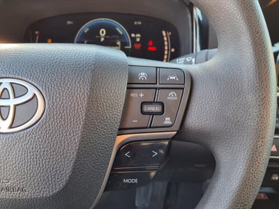 2025 Toyota Camry XLE