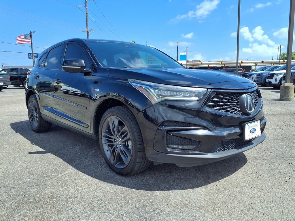 2021 Acura RDX A-Spec Package SH-AWD