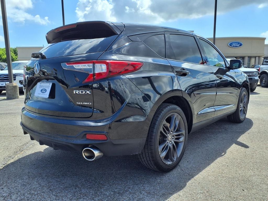2021 Acura RDX A-Spec Package SH-AWD