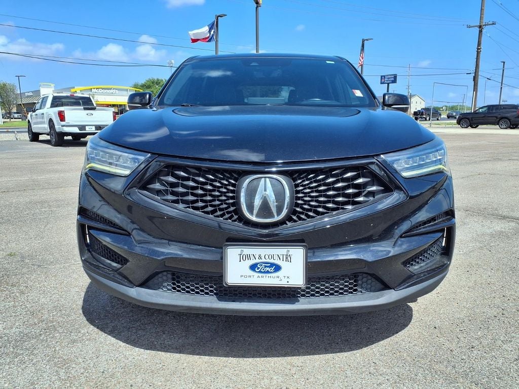 2021 Acura RDX A-Spec Package SH-AWD