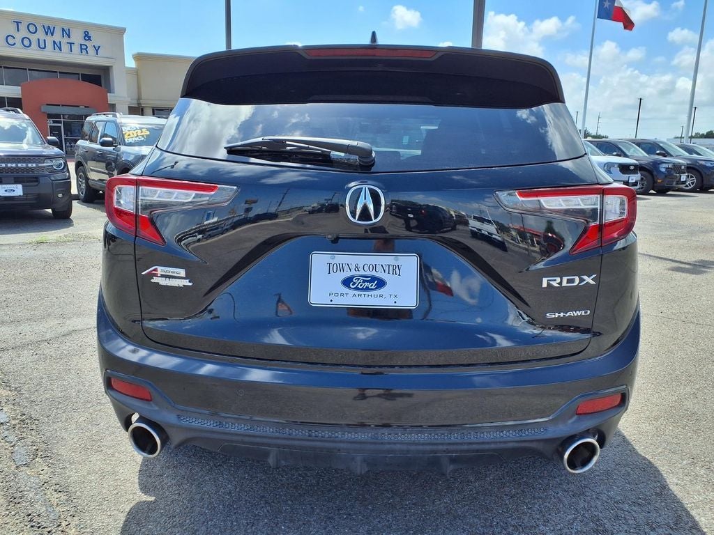2021 Acura RDX A-Spec Package SH-AWD