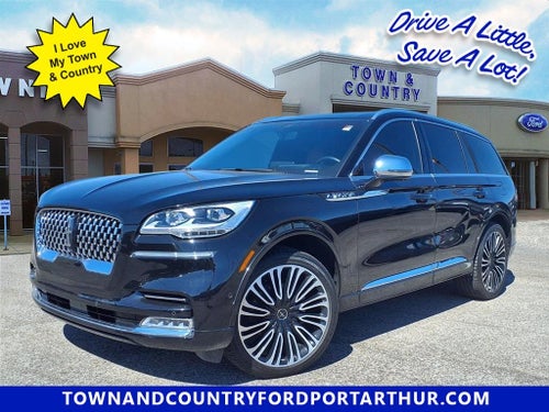 2022 Lincoln Aviator Black Label