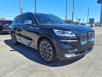2022 Lincoln Aviator Black Label