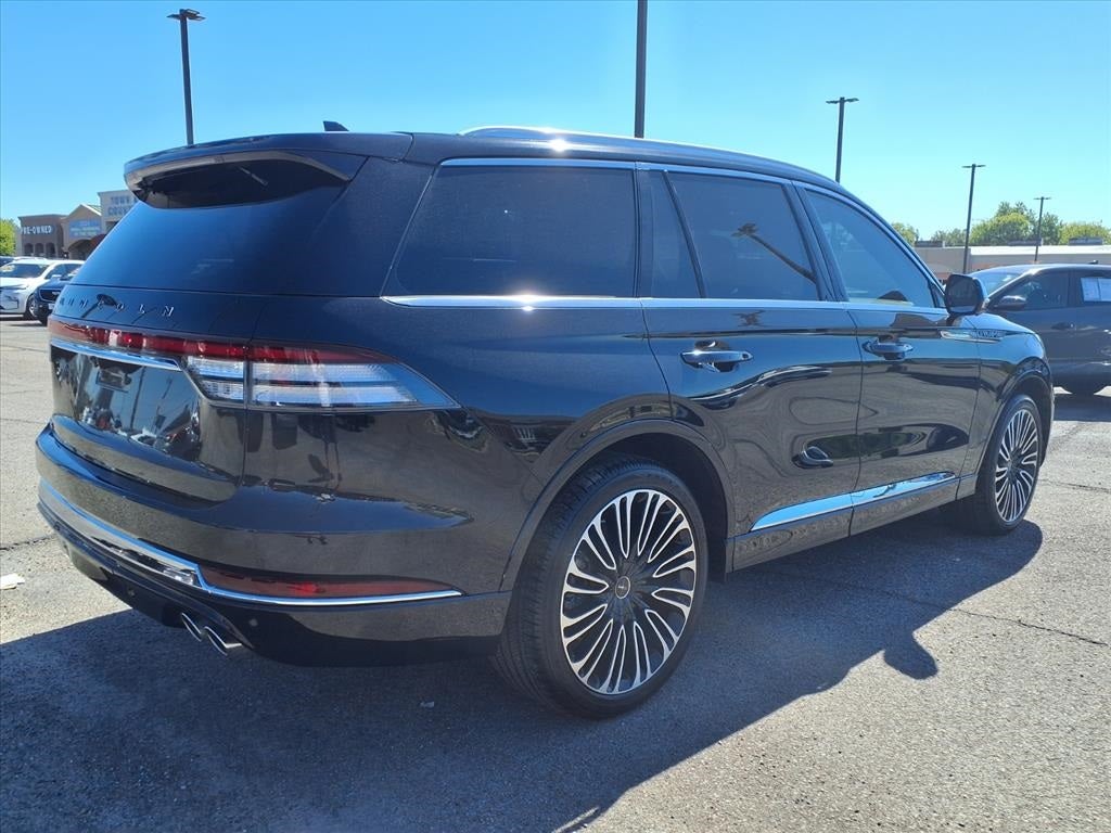 2022 Lincoln Aviator Black Label