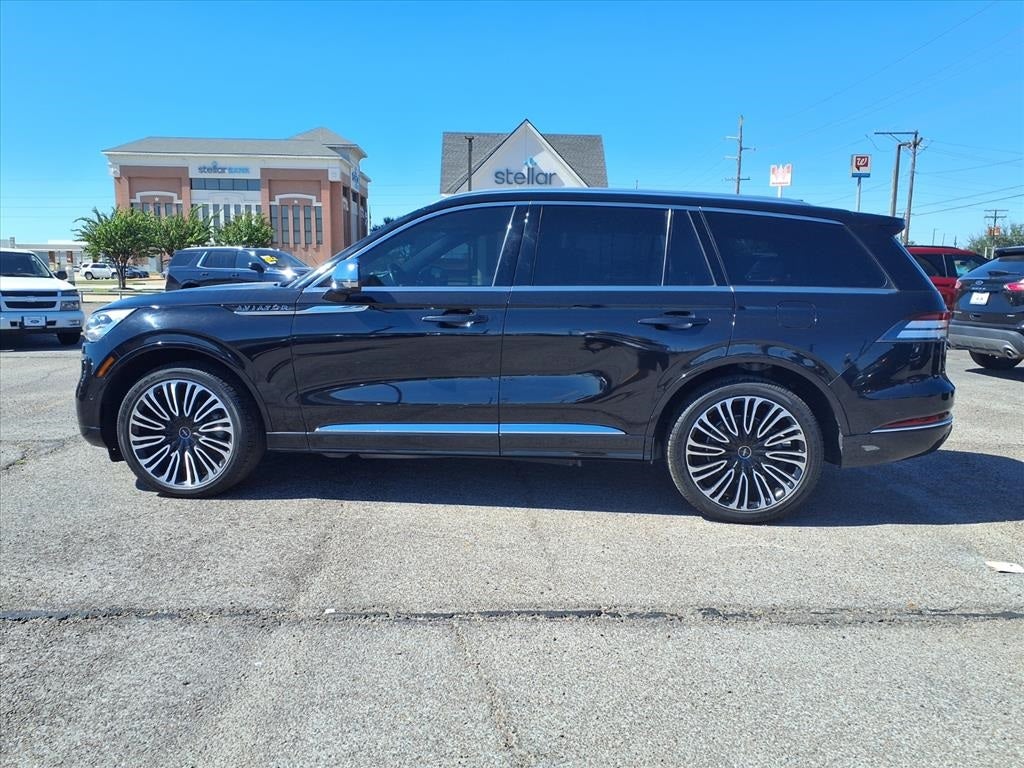 2022 Lincoln Aviator Black Label