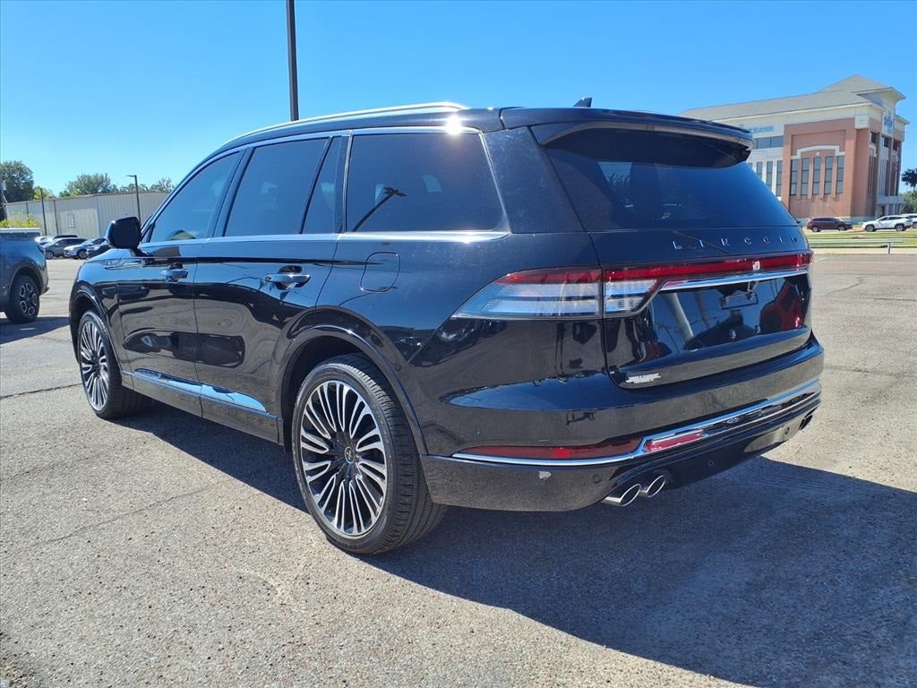 2022 Lincoln Aviator Black Label