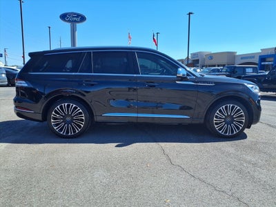2022 Lincoln Aviator Black Label