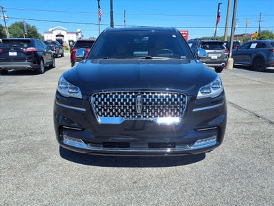 2022 Lincoln Aviator Black Label