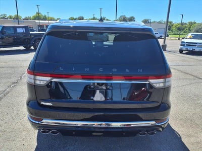 2022 Lincoln Aviator Black Label
