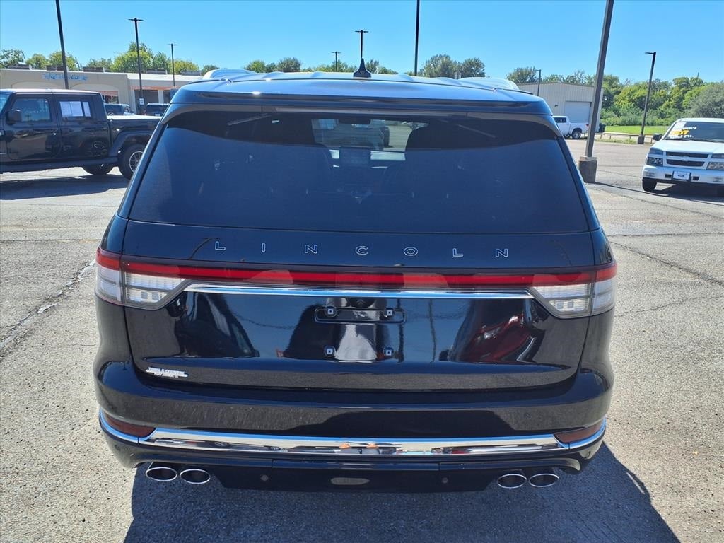 2022 Lincoln Aviator Black Label