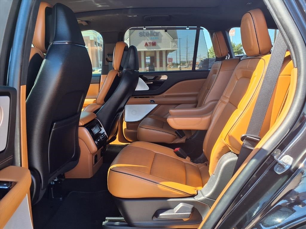 2022 Lincoln Aviator Black Label