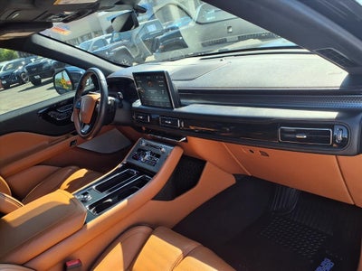 2022 Lincoln Aviator Black Label