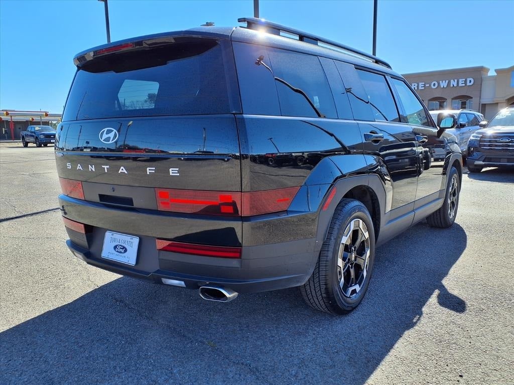 2025 Hyundai Santa Fe SEL