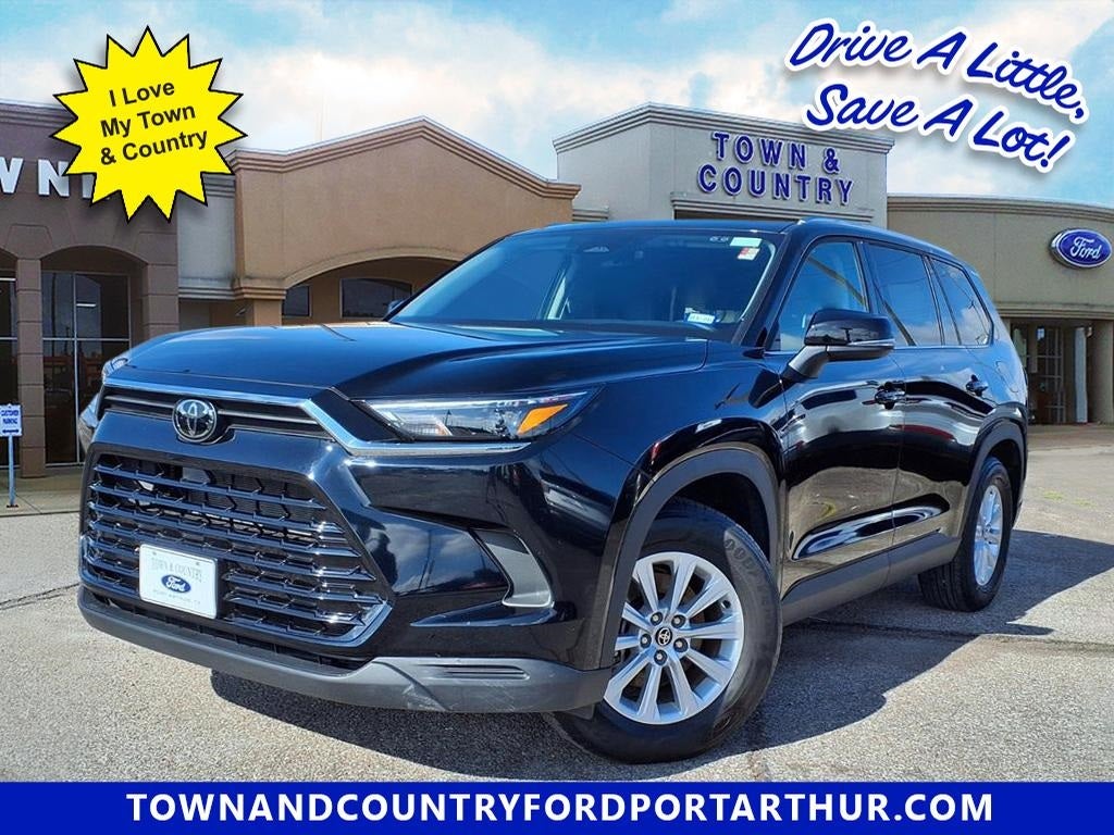 2025 Toyota Grand Highlander Base