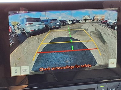 2025 Toyota Grand Highlander Base