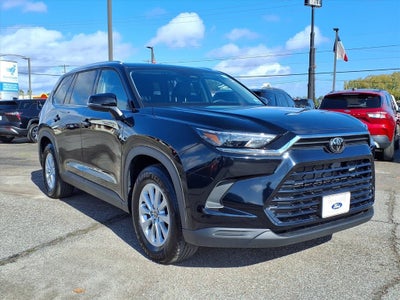 2025 Toyota Grand Highlander Base