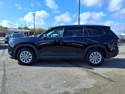 2025 Toyota Grand Highlander Base