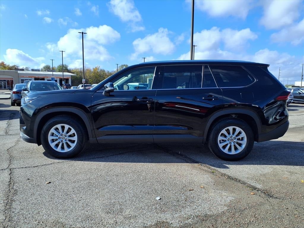 2025 Toyota Grand Highlander Base