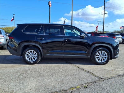 2025 Toyota Grand Highlander Base