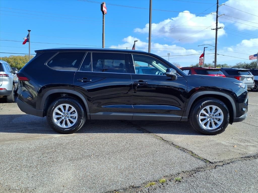 2025 Toyota Grand Highlander Base