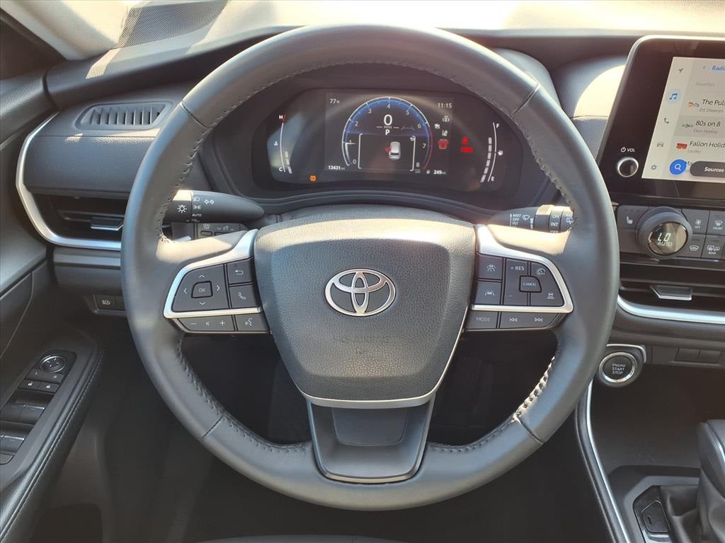 2025 Toyota Grand Highlander Base