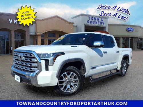 2025 Toyota Tundra Hybrid 1794 Edition