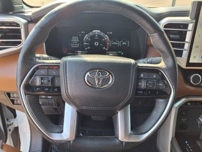 2025 Toyota Tundra Hybrid 1794 Edition