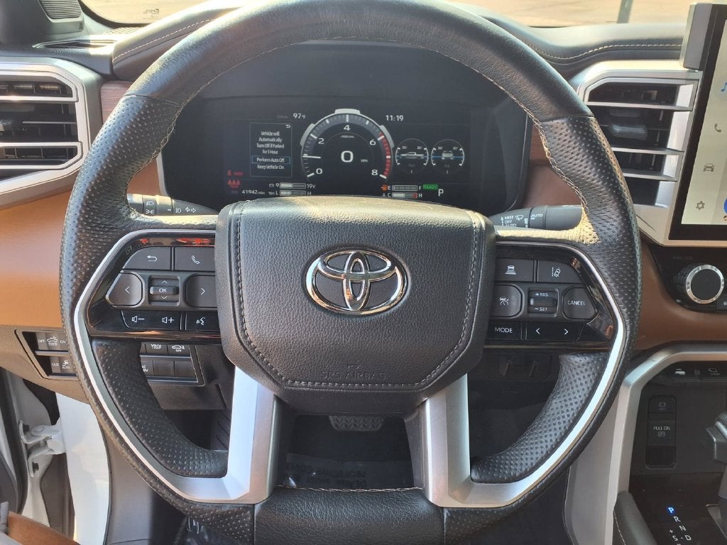 2025 Toyota Tundra Hybrid 1794 Edition
