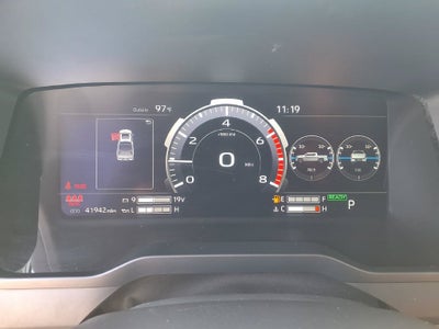 2025 Toyota Tundra Hybrid 1794 Edition