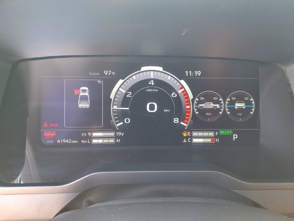 2025 Toyota Tundra Hybrid 1794 Edition