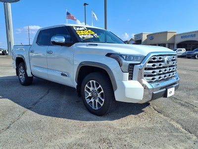 2025 Toyota Tundra Hybrid 1794 Edition